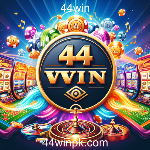 Descubra o Mundo dos Cassinos Online no 44win