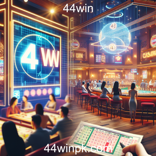 Descubra a Categoria de Loteria no 44win: Emoção e Oportunidades