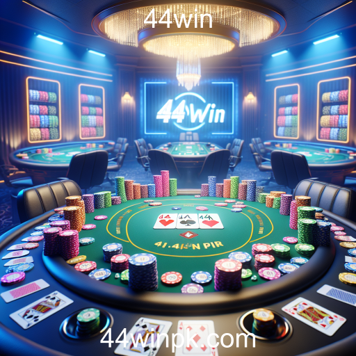 A Ascensão do Poker Online no 44win